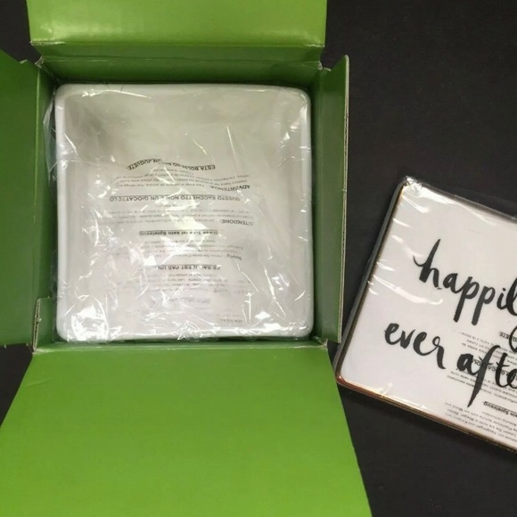 Kate Spade Jewelry Box “Happily Ever After” - Picture 4 of 8